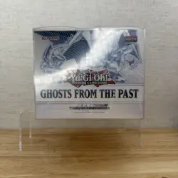 YuGiOh! Ghosts from the Past 1st Edition Sealed Display x5 Packs NEW SEALED - Image 3