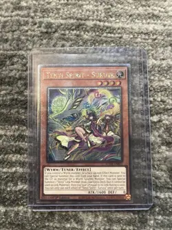 Konami Yu-Gi-Oh! Tenyi Spirit - Suruya SUDA-EN021 Secret Rare Foil 1st Ed - Image 1