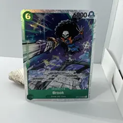 Brook OP15-032 SR Adventure on Kami’s Island English One Piece TCG - Image 1