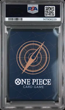 Bandai One Piece CCG EN PSA 10 OP13-057 R Foil Point in LivingU 2025 - Image 2