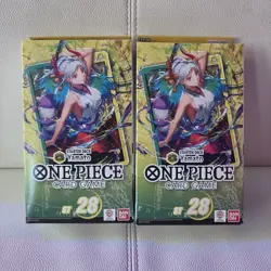 Lot Of 2 One Piece Green/Yellow Yamato Starter Deck [ST28] - Image 1