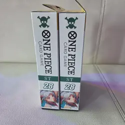 Lot Of 2 One Piece Green/Yellow Yamato Starter Deck [ST28] - Image 5
