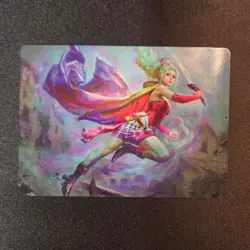 Terra, Herald of Hope - Art Series 20/53 - Final Fantasy MTG - Art Card - Image 1