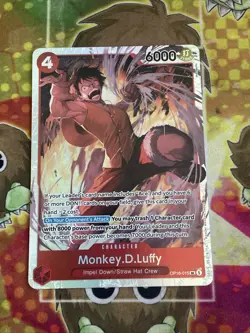 Monkey.D.Luffy OP16-015 NM English One Piece TCG - Image 1