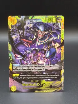 Marshall.D.Teach SEC op16-119 The time of battle ONE PIECE TCG OP-16 - Image 1