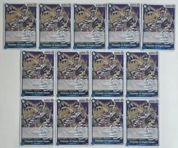 One Piece TCG English Prisoners of Impel Down OP16-042 Rare x13 - NM - Image 1