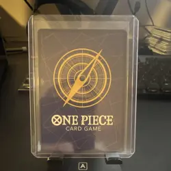 One Piece Portgas.D.Ace Holo Character Card 6000 Power ST15-005 English - Image 2