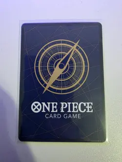 Bandai One Piece Card Game Monkey D. Luffy Op-15 SP Near Mint - Image 2