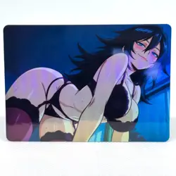 My Hero Academia Nemuri Kayama Midnight Goddess Anime Waifu ACG Foil Card - Image 1