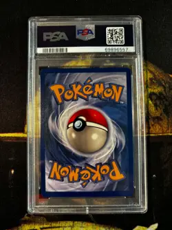 Kabutops 9/62 Fossil Holo 1st Edition Pokemon Card TCG PSA 9 - Image 5