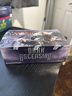 MTG Magic the Gathering Dark Ascension Factory SEALED Booster Box-English-NEW - Image 1