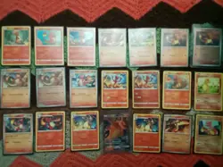 🔥 Pokemon 21 Card Charizard Evolution Set 🔥 - Image 1