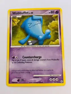 Wobbuffet 41/130 Diamond and Pearl Regular Pokemon Card - Image 1