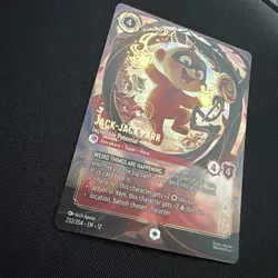 Jack-Jack Parr Enchanted 232/204 Lorcana Wilds Unknown Card - Image 2