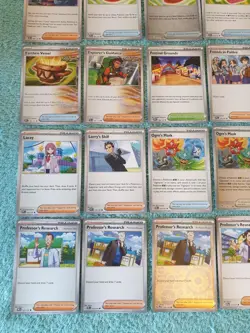 PRISMATIC EVOLUTIONS TRAINER BUNDLE NO DUPLICATES POKEMON CARDS - Image 5