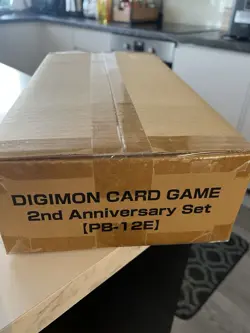 Digimon Card Game - 2nd Anniversary Set [PB-12E] :: - Image 3