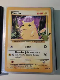 *Complete Oversized Pokemon cards lot 25th Anniversary Version - Image 4
