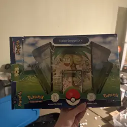 Pokemon TCG Box Set Pack - 10 Cards 820650850547 - Image 1