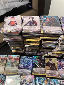 HUGE VANGUARD CARDFIGHT!! TCG CCG Card Game Lot(K) With RRR RR R PR C CARDS - Image 2