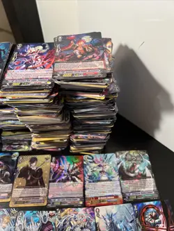 HUGE VANGUARD CARDFIGHT!! TCG CCG Card Game Lot(K) With RRR RR R PR C CARDS - Image 3