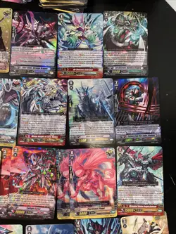 HUGE VANGUARD CARDFIGHT!! TCG CCG Card Game Lot(K) With RRR RR R PR C CARDS - Image 4