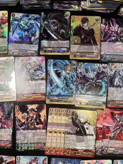 HUGE VANGUARD CARDFIGHT!! TCG CCG Card Game Lot(K) With RRR RR R PR C CARDS - Image 5