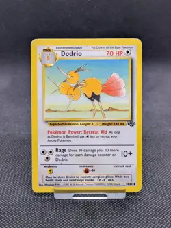 Pokemon Cards Dodrio 34/64 Jungle WOTC Uncommon WOTC Played - Image 1