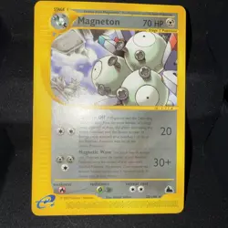 Pokemon TCG 2003 Skyridge Magneton Card 20/144 Condition Non Holo E Reader LP - Image 1