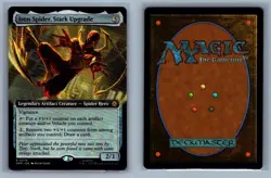 Iron Spider Stark Upgrade Extended Art 279 Marvel Spider-Man Magic The Gathering - Image 1