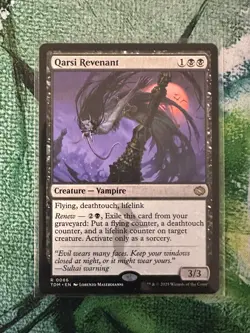Qarsi Revenant - Tarkir: Dragonstorm TDM - MTG - Image 1