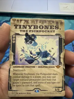 Tinybones, the Pickpocket (Showcase) Outlaws of Thunder Junction Regular - Image 1