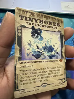 Tinybones, the Pickpocket (Showcase) Outlaws of Thunder Junction Regular - Image 2
