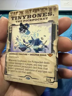 Tinybones, the Pickpocket (Showcase) Outlaws of Thunder Junction Regular - Image 3