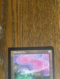 MTG English Memory Jar MP Urza's Legacy Magic TCG - Image 2
