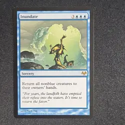 Wizards of the Coast MTG Inundate 25/180 Eventide Rare Sorcery Non-Foil ENG - Image 2