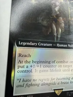 Final Fantasy Variants Rosa, Resolute White Mage - Foil - Extended Art - Image 3