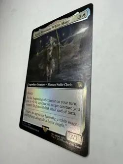 Final Fantasy Variants Rosa, Resolute White Mage - Foil - Extended Art - Image 5