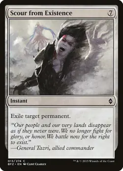 Scour from Existence - 13 - Near Mint - Battle for Zendikar - Image 1