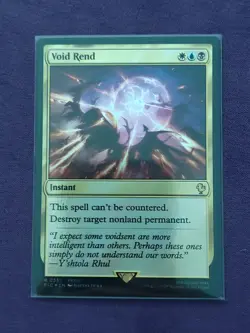 Void Rend (Surge Foil) #331 (NM) Final Fantasy FIC Magic MTG - Image 1