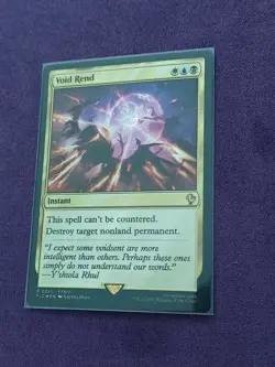 Void Rend (Surge Foil) #331 (NM) Final Fantasy FIC Magic MTG - Image 2