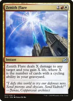 ZENITH FLARE X 4 N/M- IKORIA: LAIR OF BEHEMOTHS MTG - Image 1