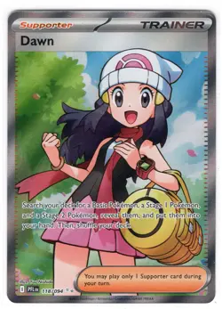 2025 Pokemon: Dawn ultra rare 118/094 mega evolution: phantasmal flames NM - Image 1