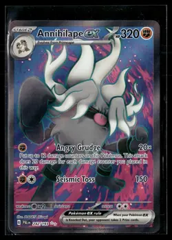 Annihilape ex 242/193 Paldea Evolved Ultra Rare Pokemon - Image 1