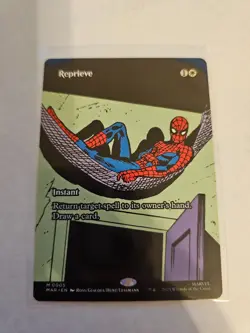 Reprieve Borderless MTG Marvel Eternal-Legal Nm/M *ON HAND* - Image 1