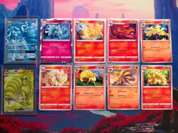 Custom Listing Ninetales | Alolan GX Full Art EX V 151 Thai Pokemon Card RARE - Image 1
