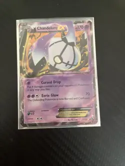 Chandelure EX - Legendary Treasures 77/113 - Pokemon TCG - Image 1