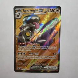 Revavroom ex 216/197 SV03 Obsidian Flames Full Art Ultra Rare Holo EN 2023 - Image 1