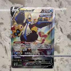 Pokemon TCG Empoleon V 146/163 Battle Styles Ultra Rare Holo FA ENG - Image 1