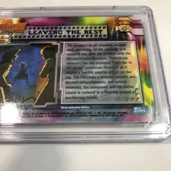 CGC 9 MINT Mewtwo 1999 Topps Holo Pokemon Foil Leaving the Nest #4 1st print - Image 5