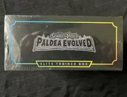 NEW SEALED Paldea Evolved ETB Pokemon Elite Trainer Box Scarlet & Violet - Image 2